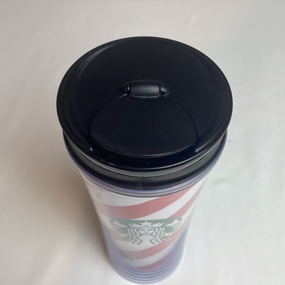 Starbucks 16oz Candy Cane Tumbler - Picture 3 of 7